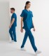 Pantalón deportivo sanitario Microfibra Monza Petróleo