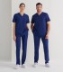 Pantalón deportivo sanitario Microfibra Monza Marino