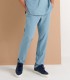 Pantalón sanitario Stretch Volans Azul ceniza  - Monza
