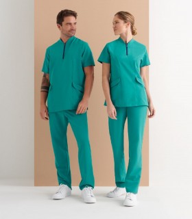 Pantalón sanitario Stretch Volans Verde  - Monza
