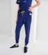 Pantalón mujer Jogging sanitario Hydra Marino - Monza