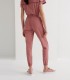 Pantalón mujer Jogging sanitario Hydra Rosa - Monza