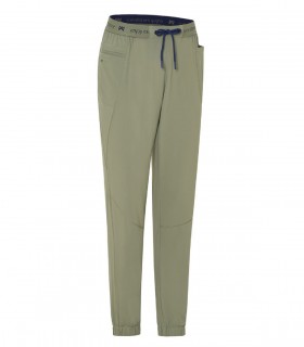 Pantalón mujer Jogging sanitario Hydra Verde caqui - Monza