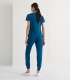 Pantalón mujer Jogging sanitario Hydra Petróleo - Monza