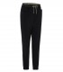 Pantalón mujer Jogging sanitario Hydra Negro - Monza