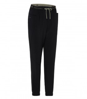 Pantalón mujer Jogging sanitario Hydra Negro - Monza