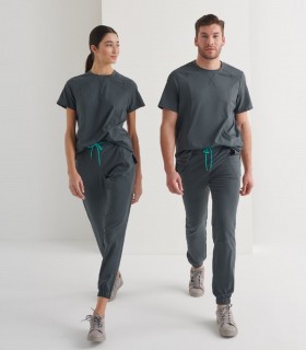 Pantalón mujer Jogging sanitario Hydra Gris - Monza