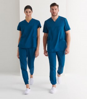 Pantalón sanitario  Jogging Hydra Petróleo - Monza