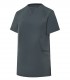 Casaca sanitaria cuello redondo de mujer Perseus Gris - Monza