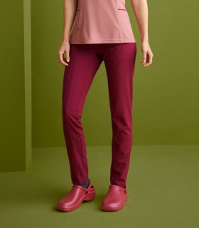 Pantalón deportivo sanitario mujer Centaurus Frambuesa - Monza