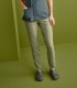 Pantalón deportivo sanitario mujer Centaurus Verde caqui - Monza