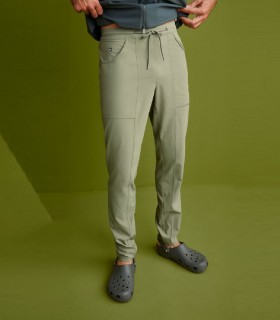 Pantalón deportivo sanitario Centaurus Verde caqui - Monza