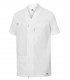 Chaqueta sanitaria mujer cremallera Vela Blanca - Monza