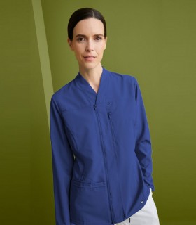 Chaqueta sanitaria mujer Manga larga Vela - Monza