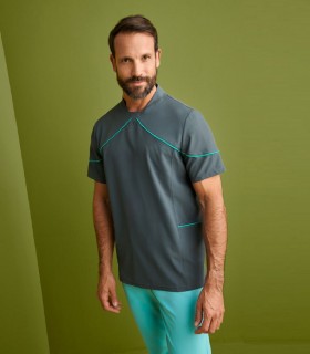 Casaca sanitaria unisex Lyra Gris - Monza