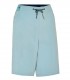 Pantalón sanitario corto Mujer Aries Verde liquen - Monza