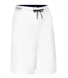 Pantalón sanitario corto Mujer Aries Blanco - Monza