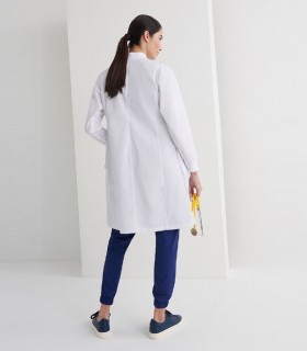 Bata médica con cremallera Pyxis - Monza