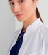 Bata médica con cremallera Pyxis - Monza
