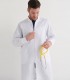 Bata médica con cremallera Pyxis - Monza