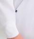 Bata médica con cremallera Pyxis - Monza