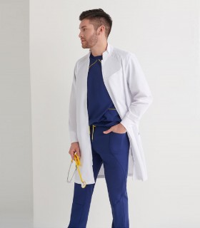 Bata médica con cremallera Pyxis - Monza