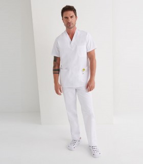 Pantalón sanitario cintura elástica - Monza