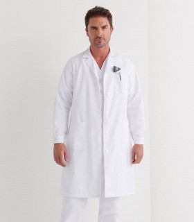 Bata sanitaria Confort Fit para médico - Monza