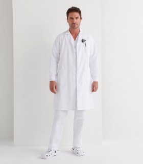 Bata sanitaria Confort Fit para médico - Monza