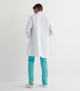 Bata médica tejido rib Orion - Monza