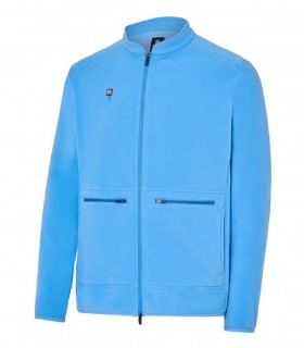 Chaqueta Polar Celeste Pegasus - Monza