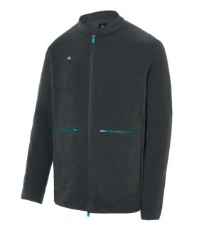 Chaqueta Polar Gris Pegasus - Monza