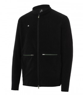 Chaqueta Polar Negra Pegasus - Monza