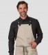 Delantal con peto Beige para camarero