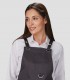 Delantal con peto Gris marengo para camarero