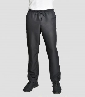 Pantalón sanitario Microfibra Negro
