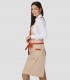 Delantal con peto Camel para camarero