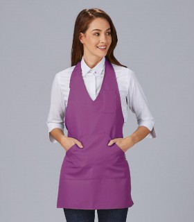 Delantal camarero Bistro Malva