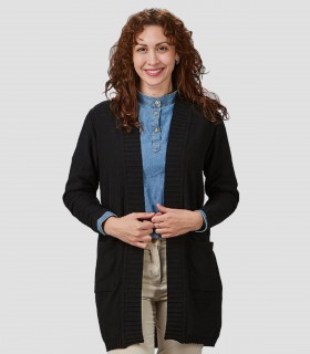 Rebeca Canalé Punto mujer Negro para comercio y hostelería