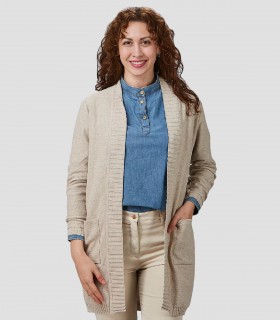 Rebeca Canalé Punto mujer Beige para comercio y hostelería