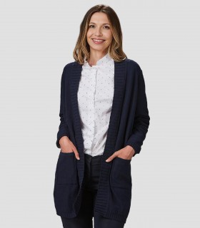 Rebeca Canalé Punto mujer Azul marino para comercio y hostelería
