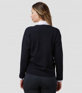 Rebeca Punto mujer Azul marino para sanidad, comercio y hostelería