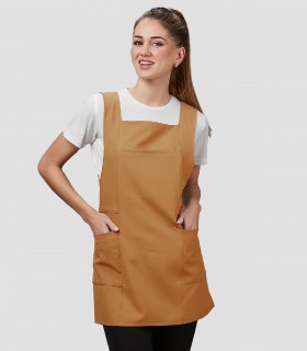 Casulla Gazania Caldera para peluquería y estética