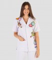 Casaca sanitaria Microfibra Amaia Niños