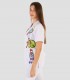 Casaca sanitaria Microfibra Amaia Niños