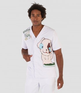 Casaca sanitaria Microfibra Amaia Worry