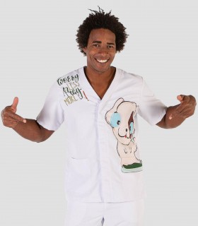 Casaca sanitaria Microfibra Amaia Worry