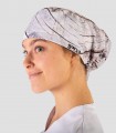 Gorro sanitario Microfibra reciclada Corteza
