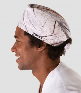 Gorro cirujano Microfibra reciclada Corteza
