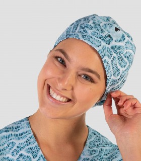 Gorro cirujano Microfibra reciclada Fucus